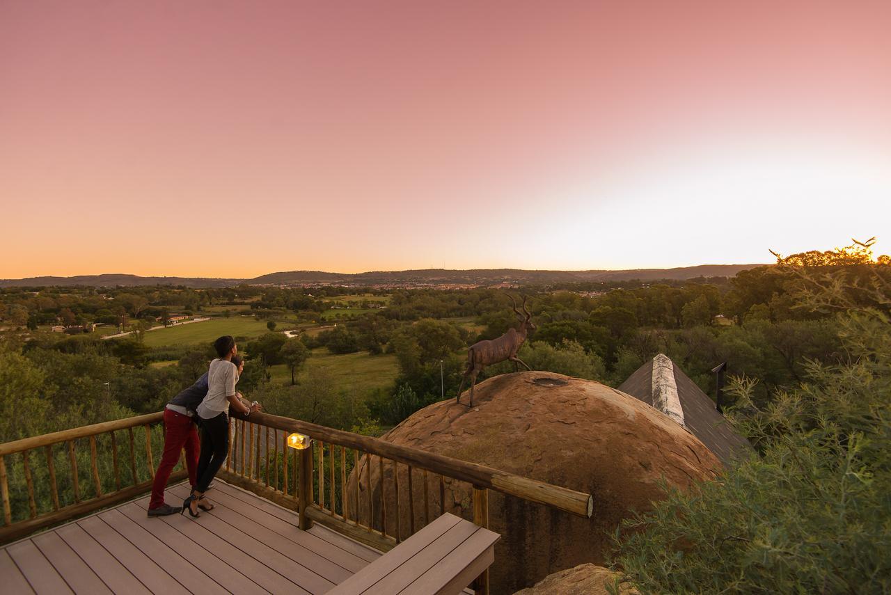 Amadwala Lodge Roodepoort Exteriér fotografie
