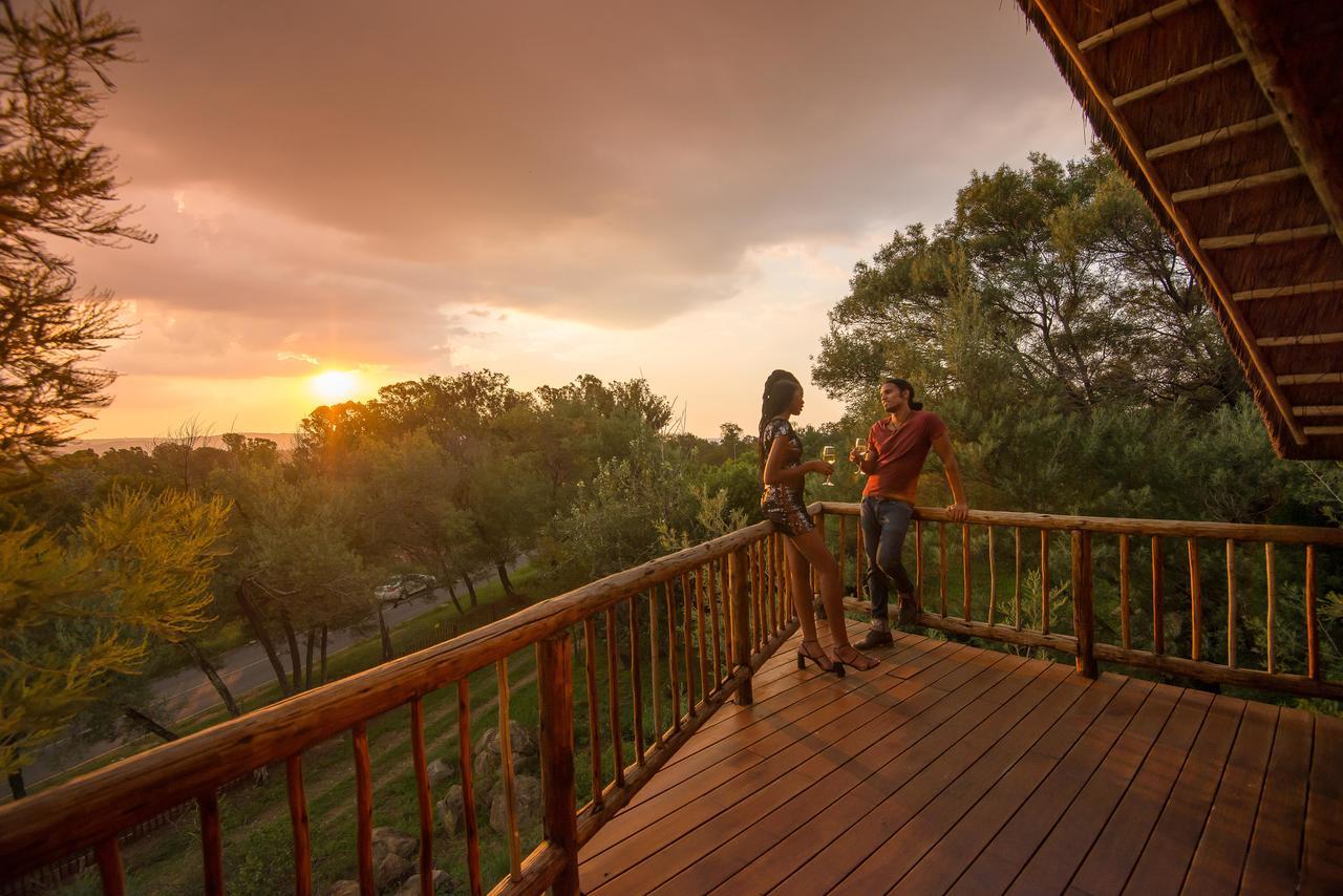 Amadwala Lodge Roodepoort Exteriér fotografie